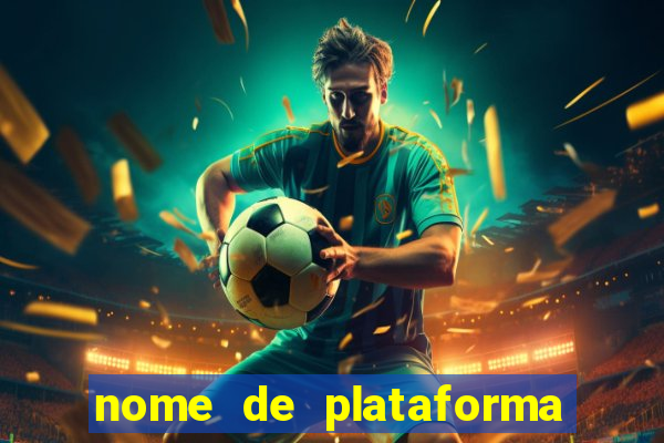 nome de plataforma de jogos